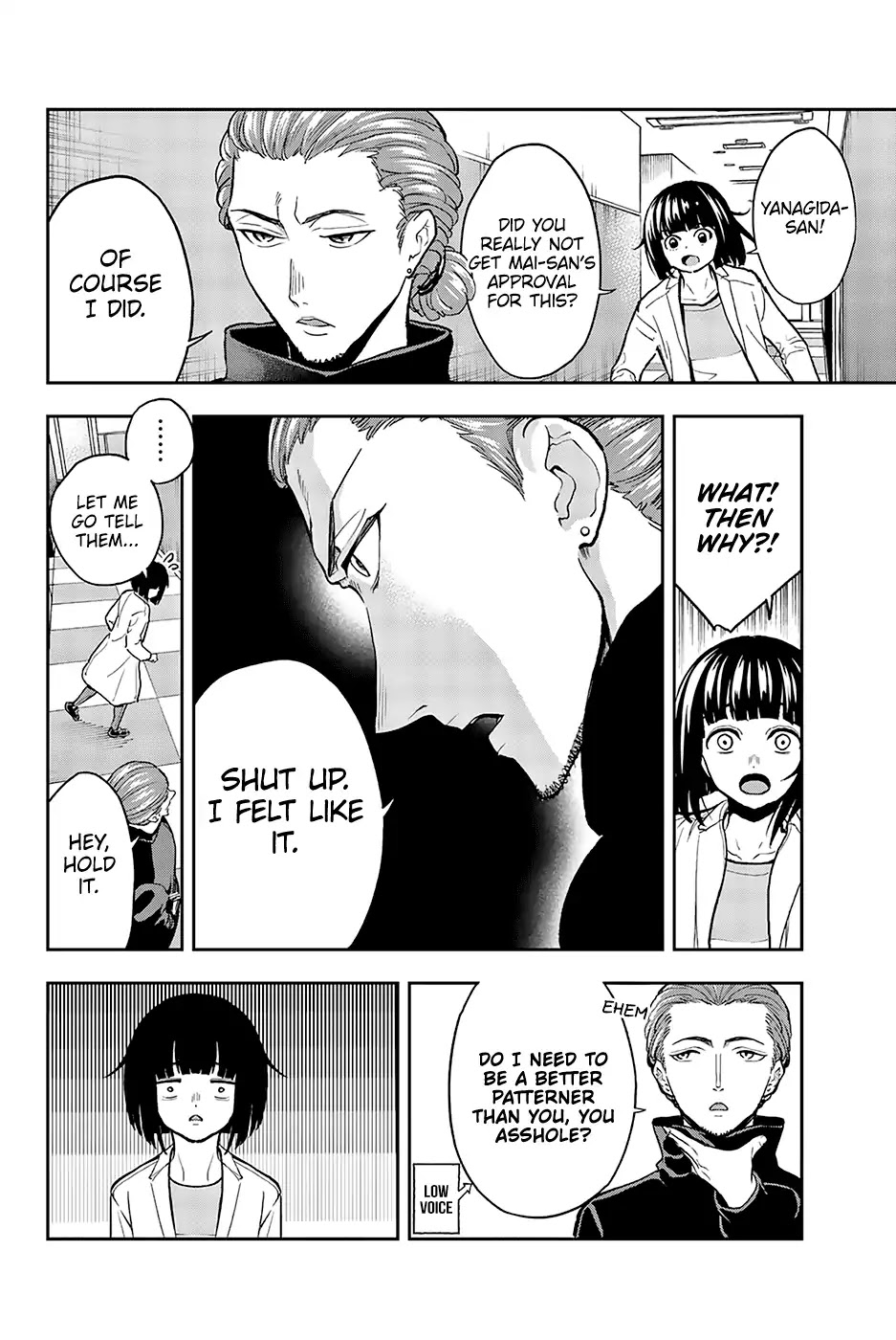 Runway de Waratte chapter 92 page 9