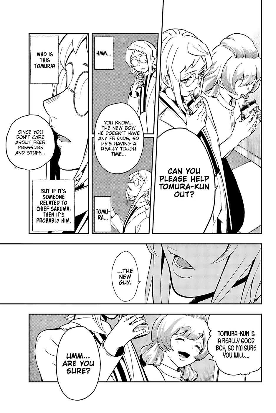 Runway de Waratte chapter 93 page 10