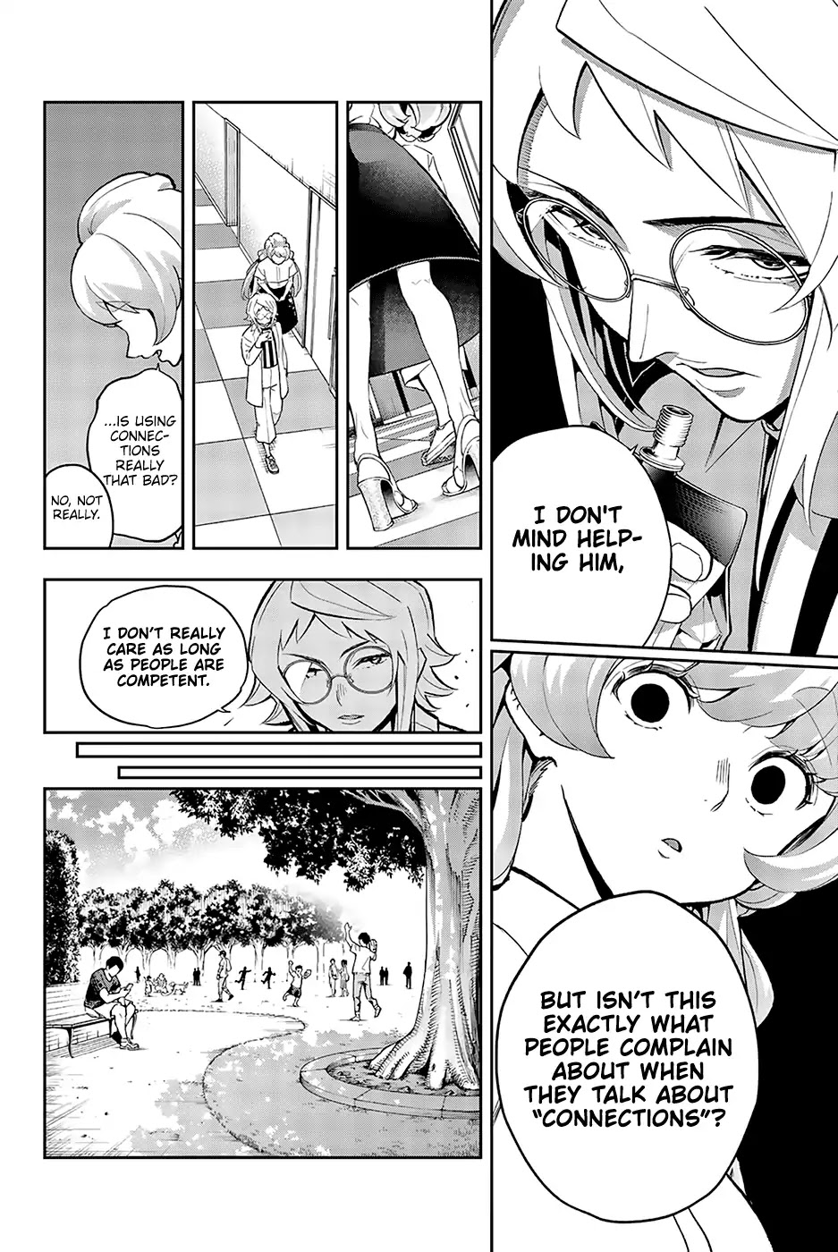 Runway de Waratte chapter 93 page 11