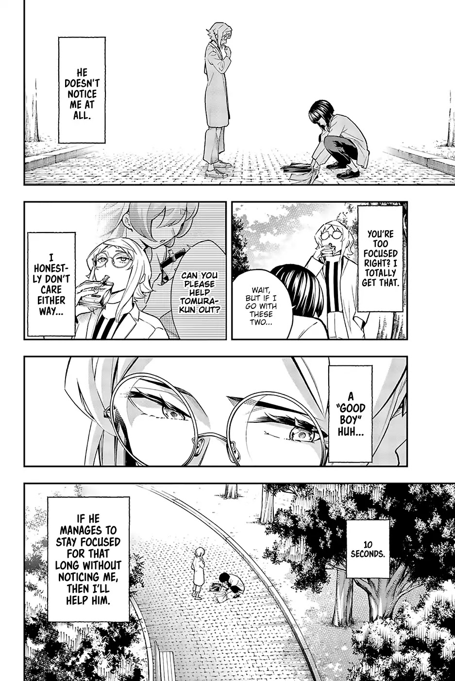 Runway de Waratte chapter 93 page 13