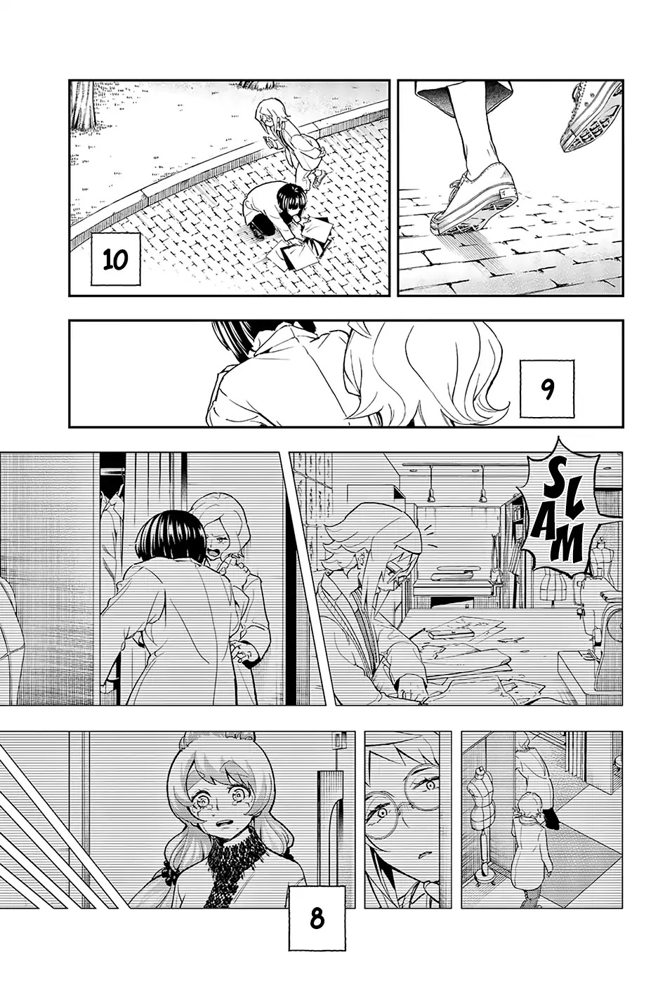 Runway de Waratte chapter 93 page 14