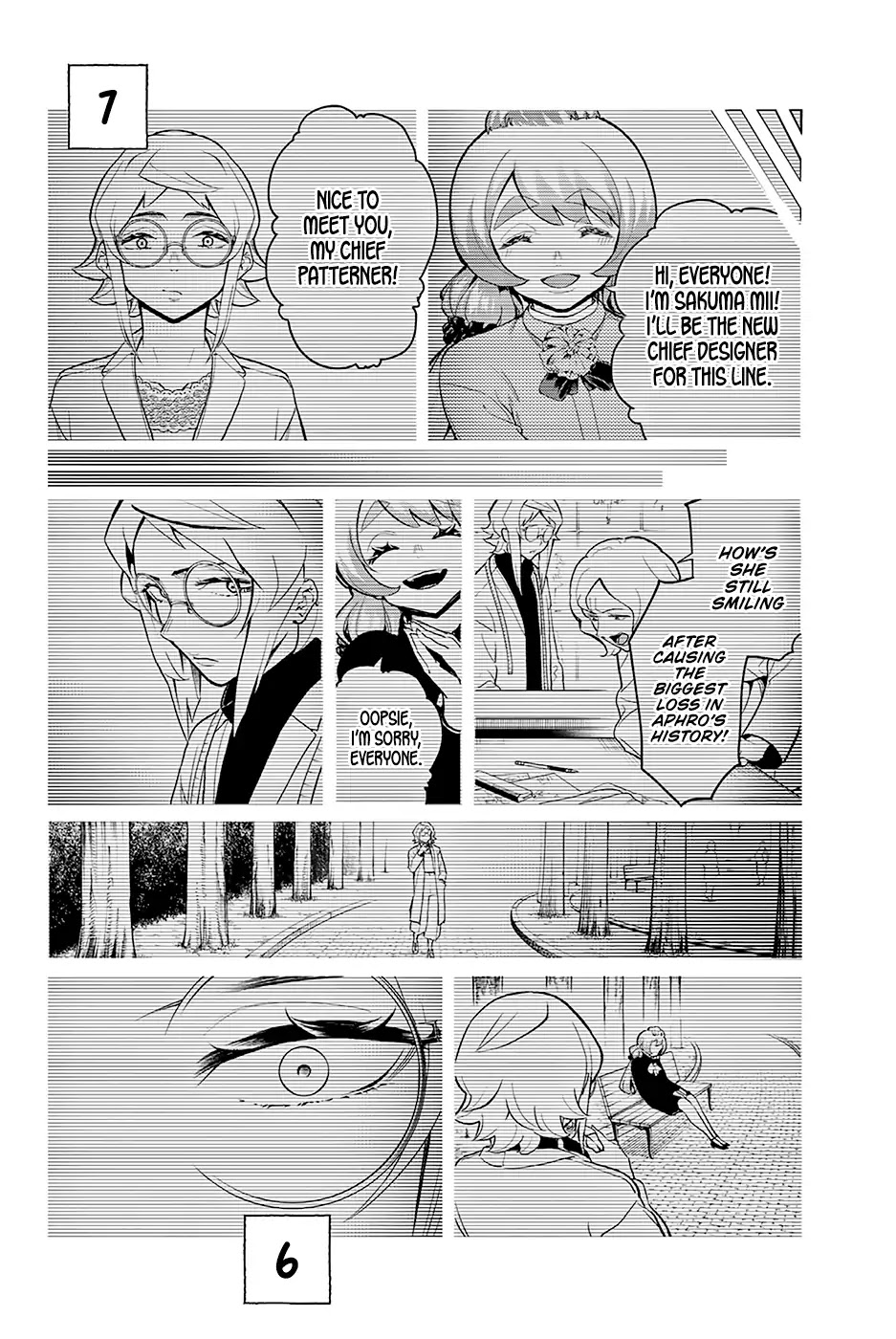 Runway de Waratte chapter 93 page 15