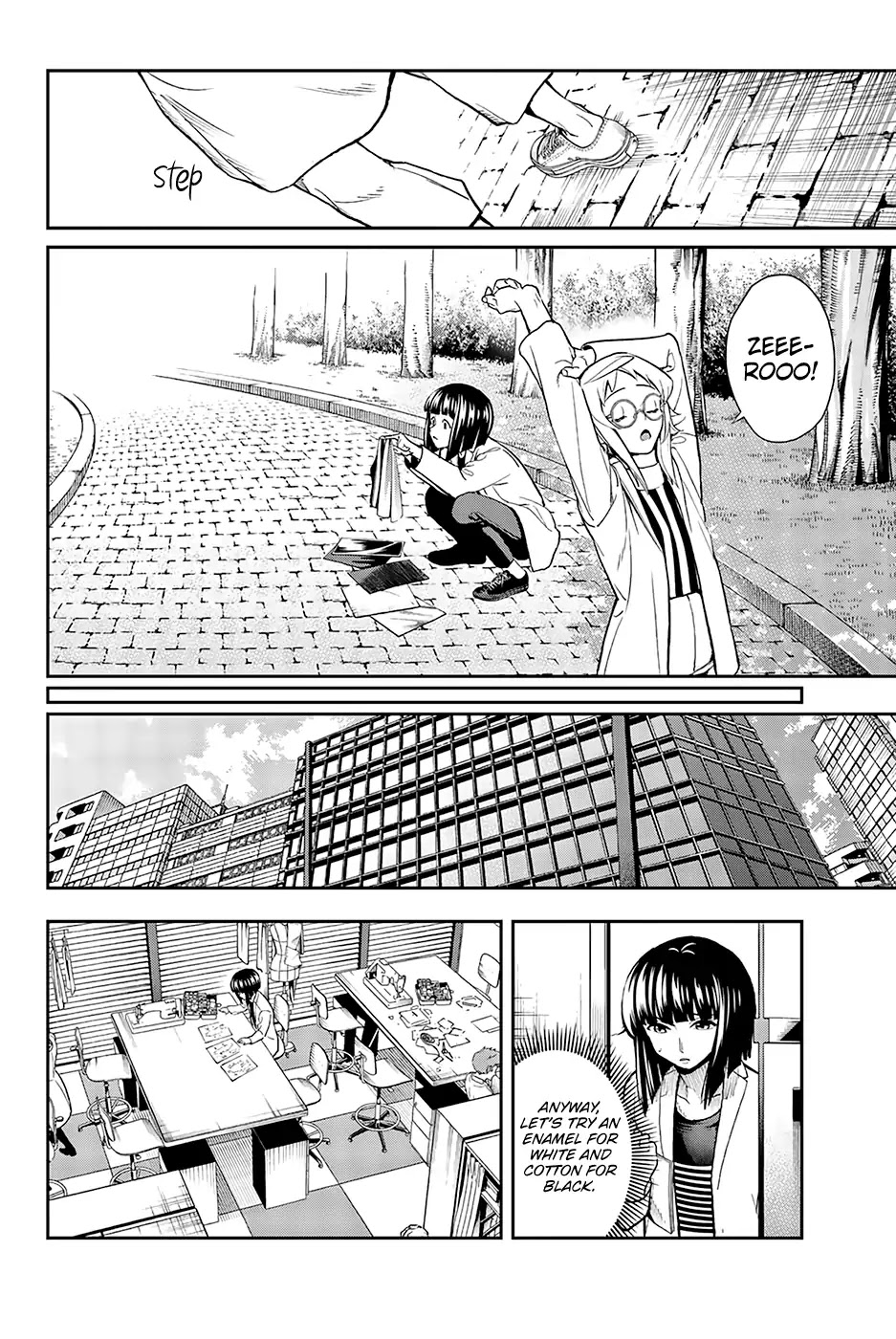 Runway de Waratte chapter 93 page 18