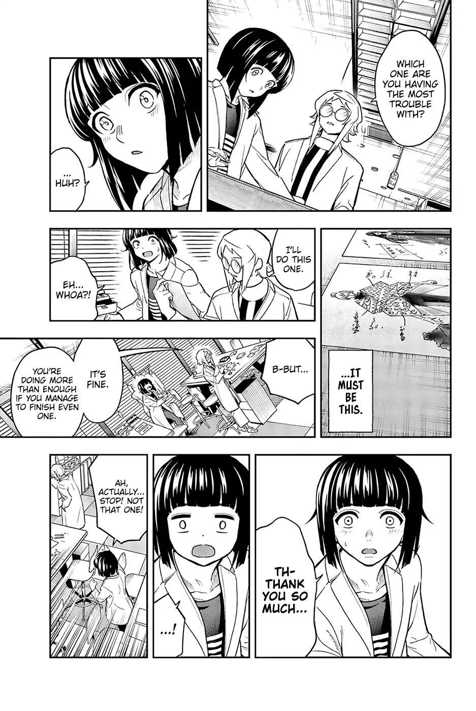 Runway de Waratte chapter 93 page 19