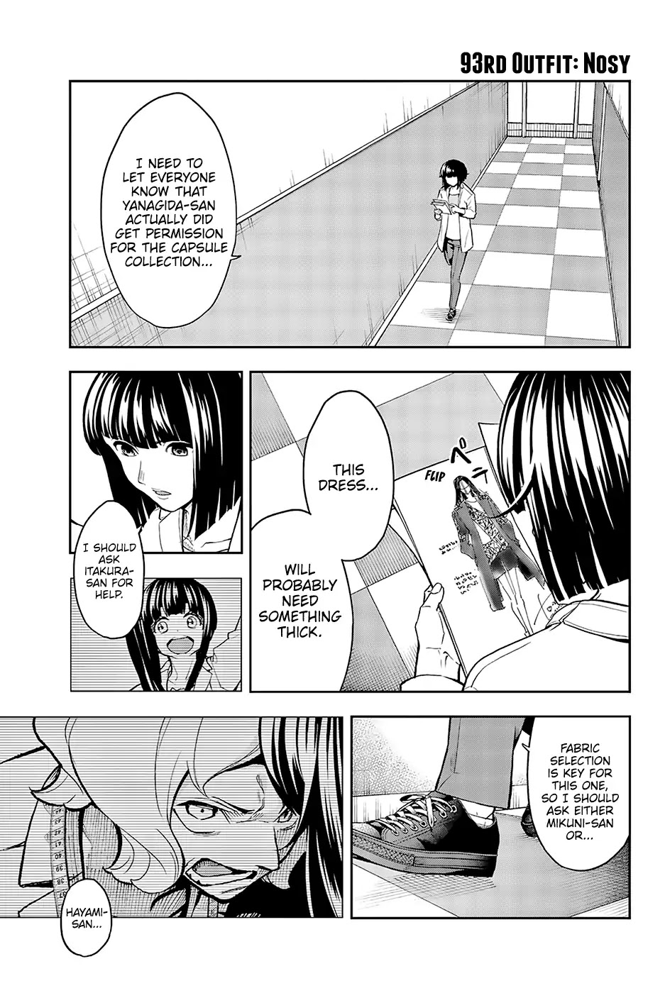 Runway de Waratte chapter 93 page 2