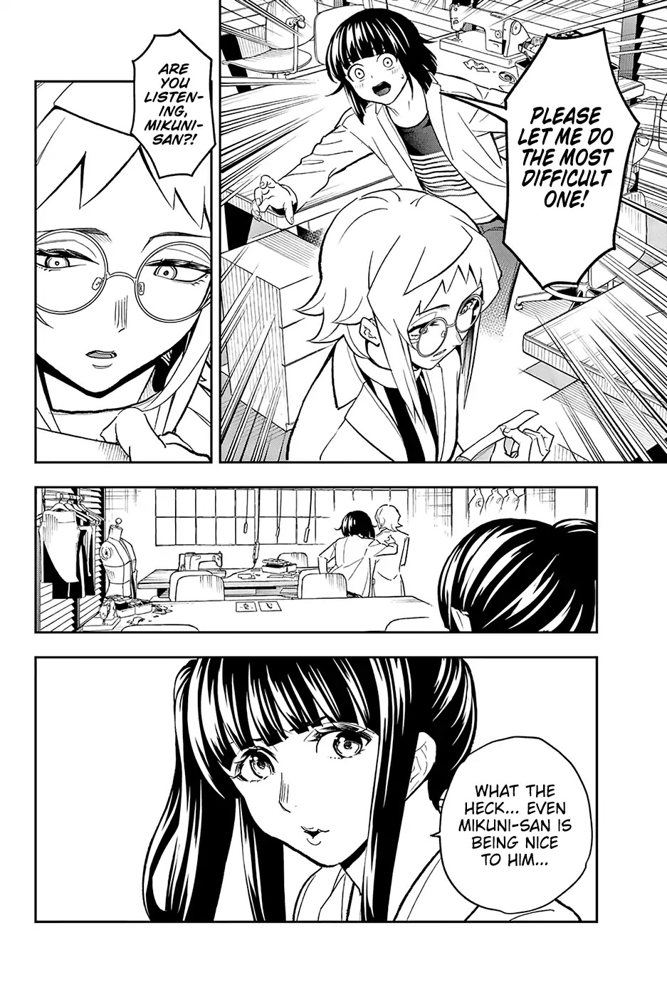 Runway de Waratte chapter 93 page 20