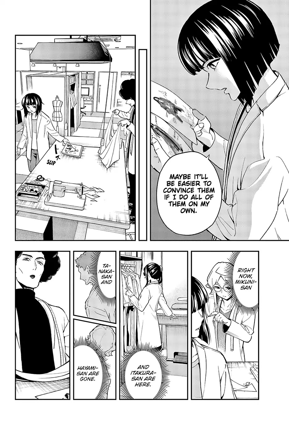 Runway de Waratte chapter 93 page 3