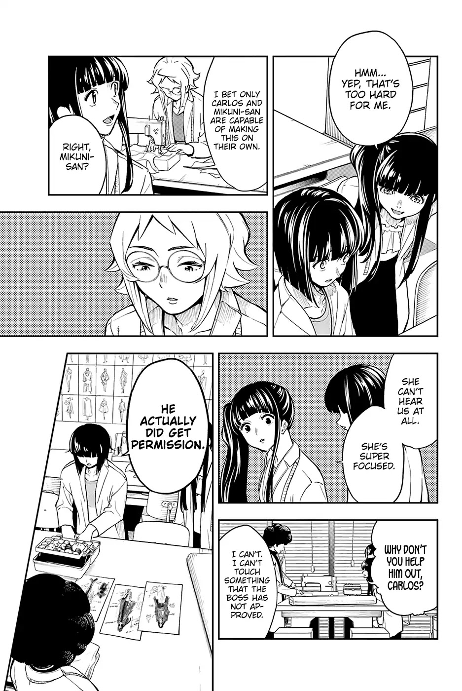 Runway de Waratte chapter 93 page 6