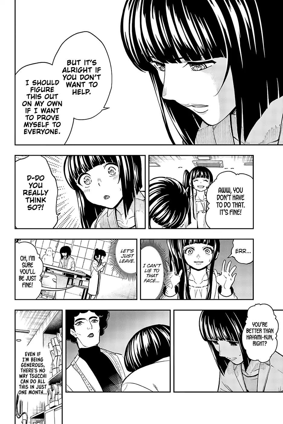 Runway de Waratte chapter 93 page 7