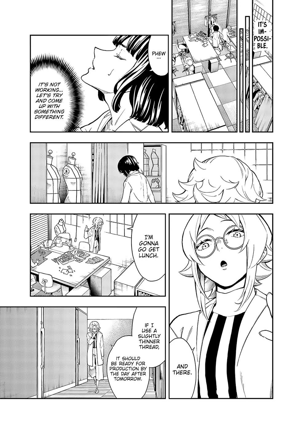 Runway de Waratte chapter 93 page 8