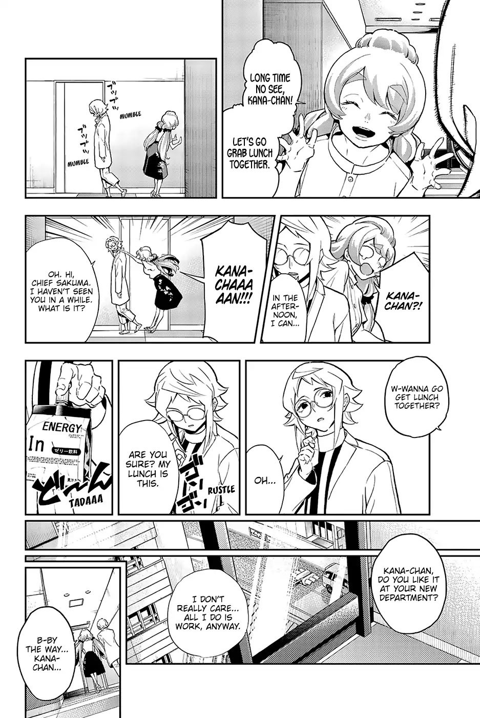 Runway de Waratte chapter 93 page 9