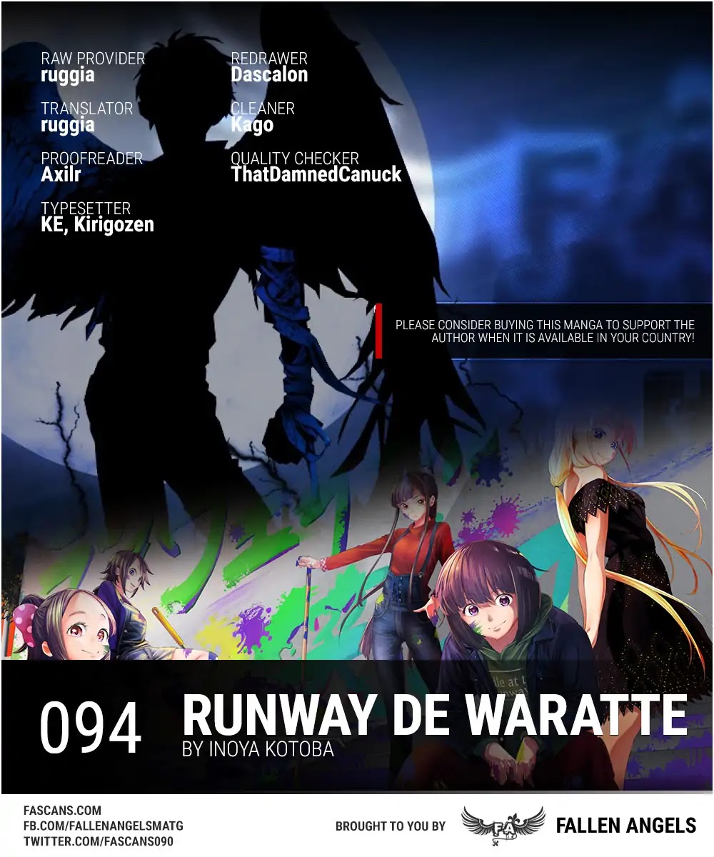 Runway de Waratte chapter 94 page 1