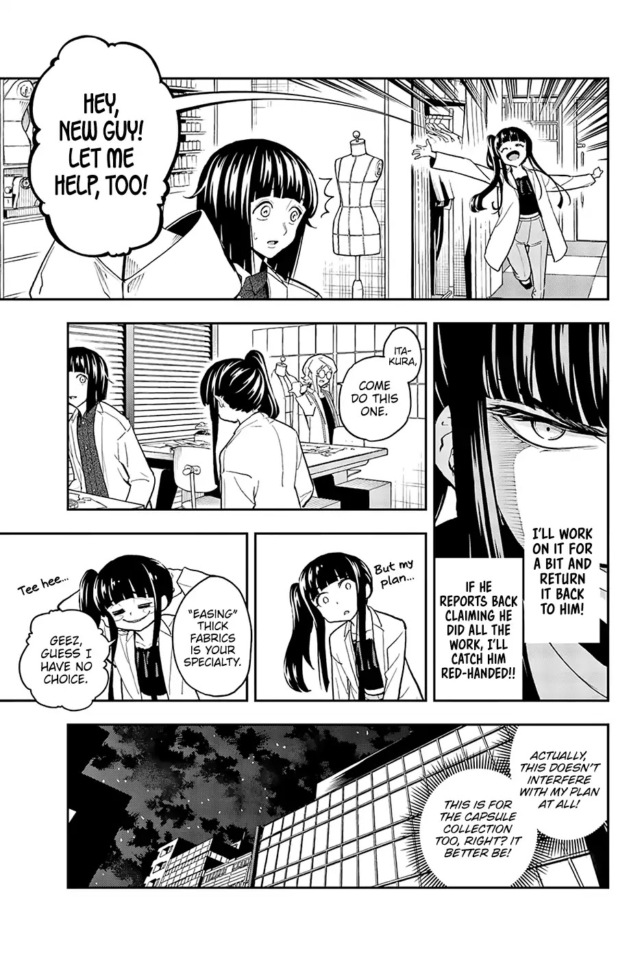 Runway de Waratte chapter 94 page 10