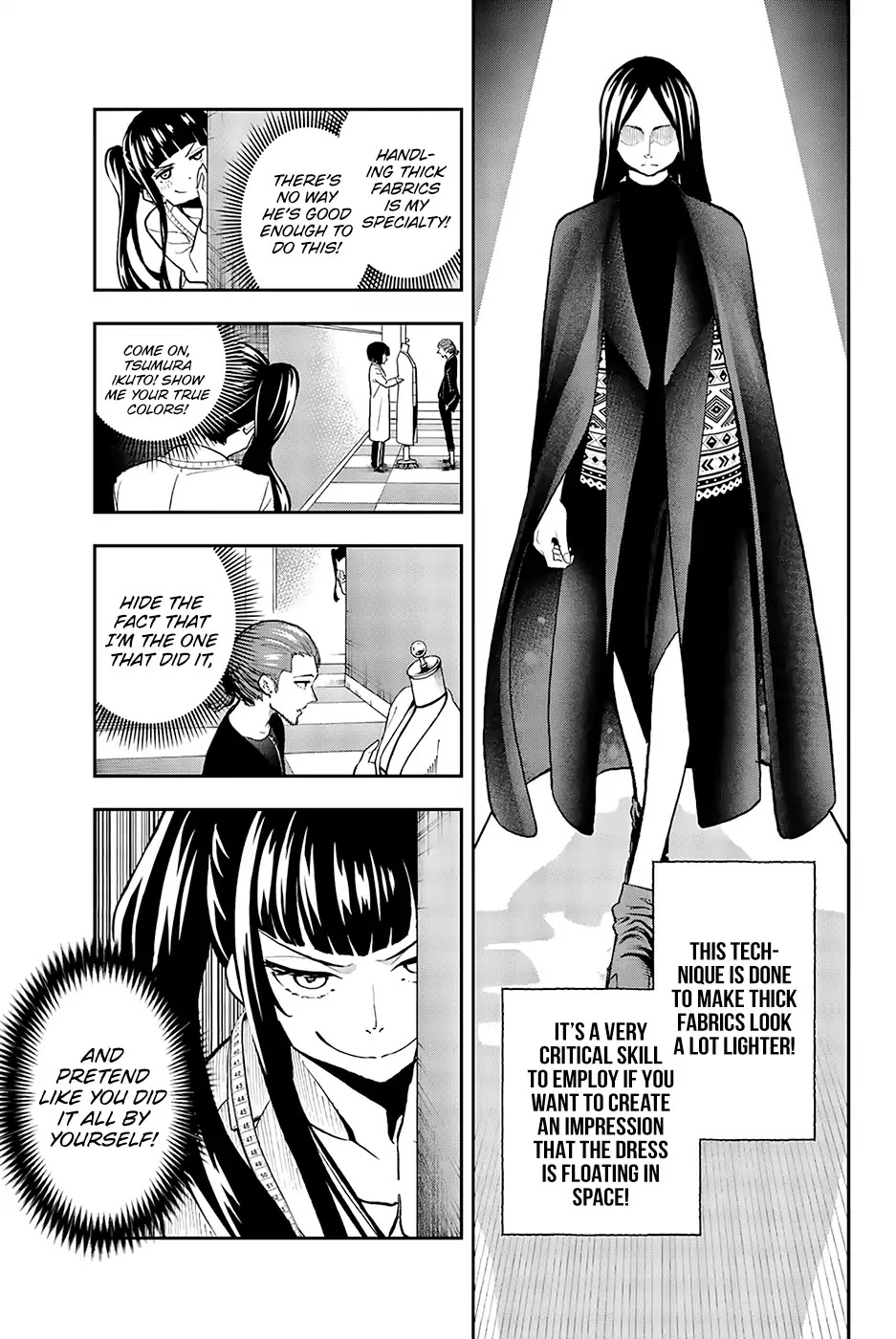 Runway de Waratte chapter 94 page 12