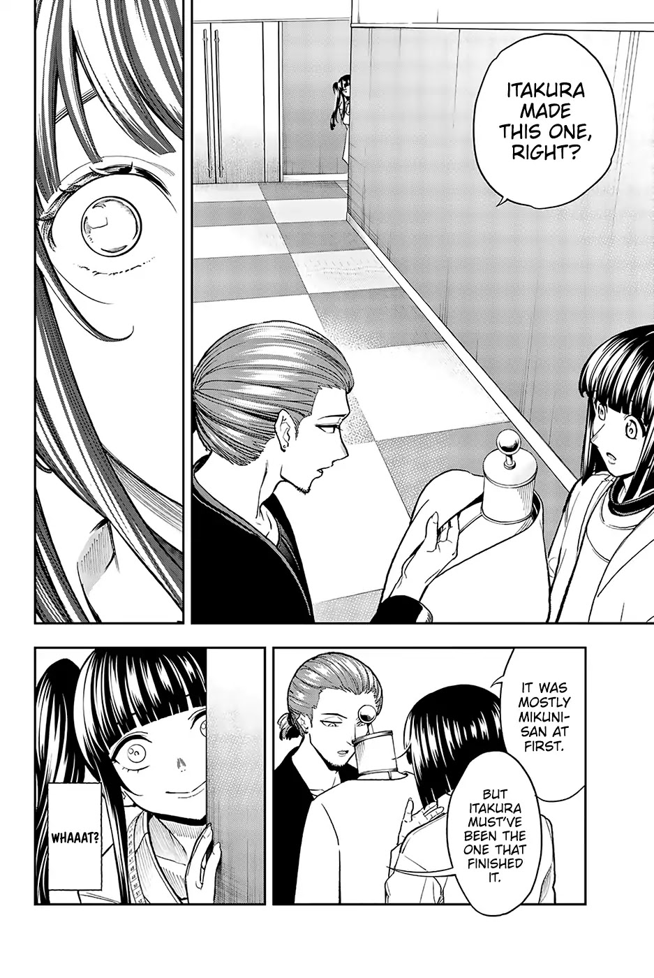 Runway de Waratte chapter 94 page 13