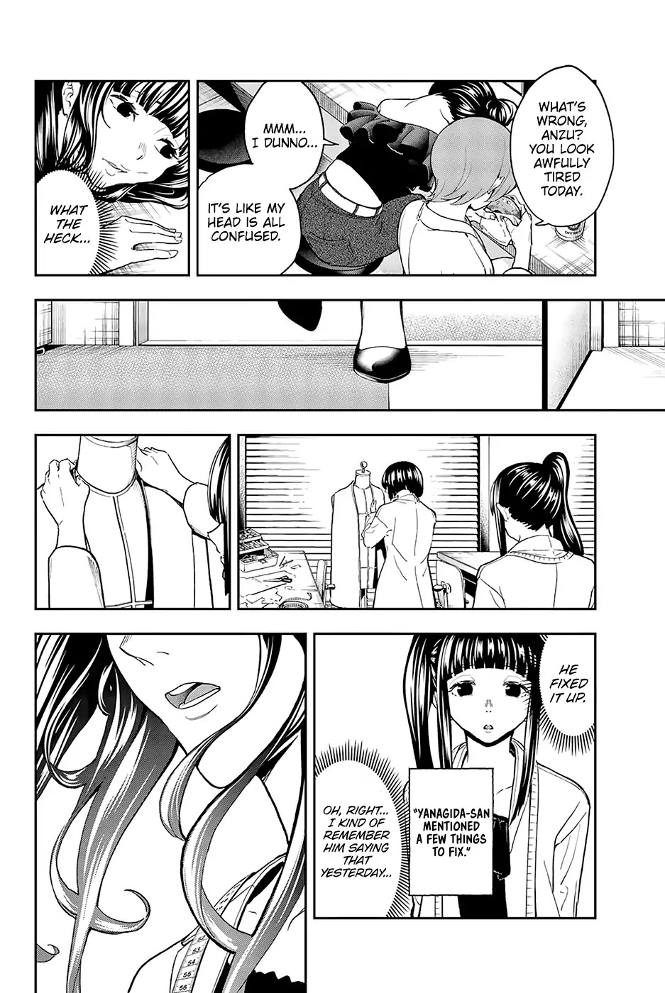 Runway de Waratte chapter 94 page 15