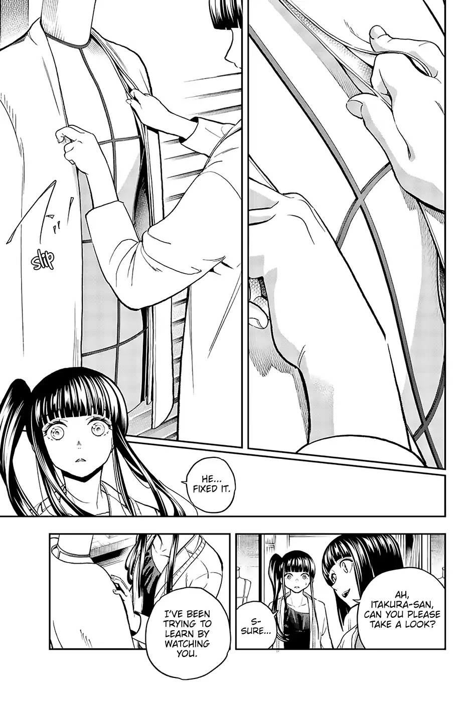 Runway de Waratte chapter 94 page 16