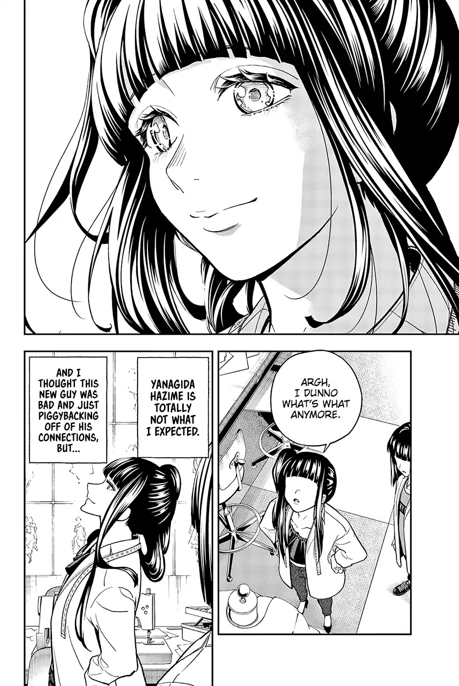 Runway de Waratte chapter 94 page 17