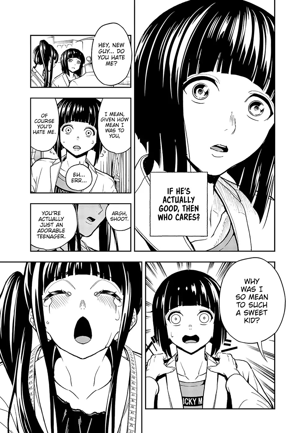 Runway de Waratte chapter 94 page 18