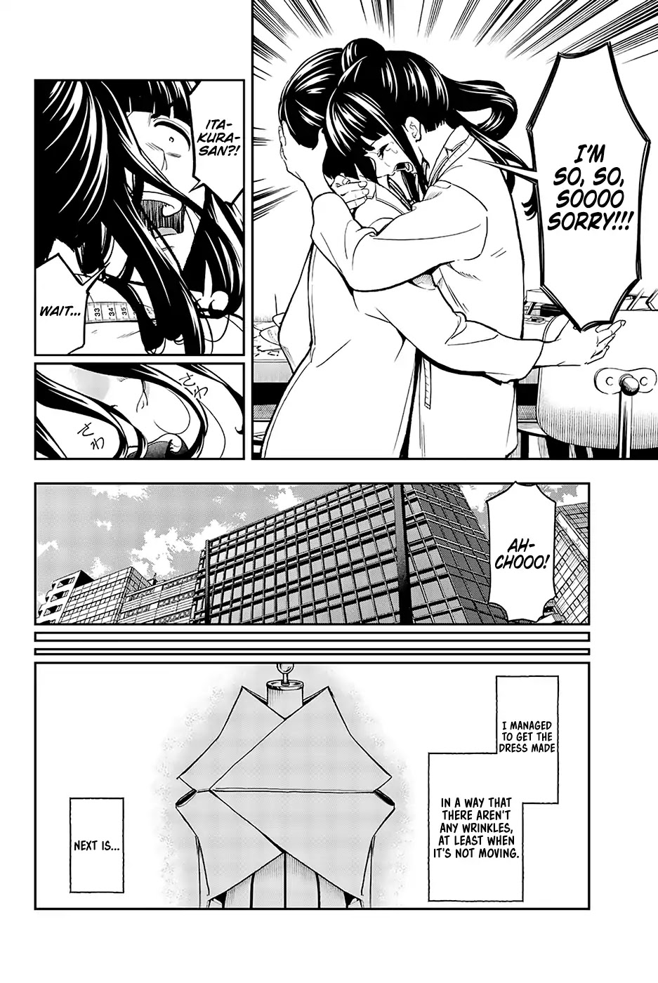 Runway de Waratte chapter 94 page 19