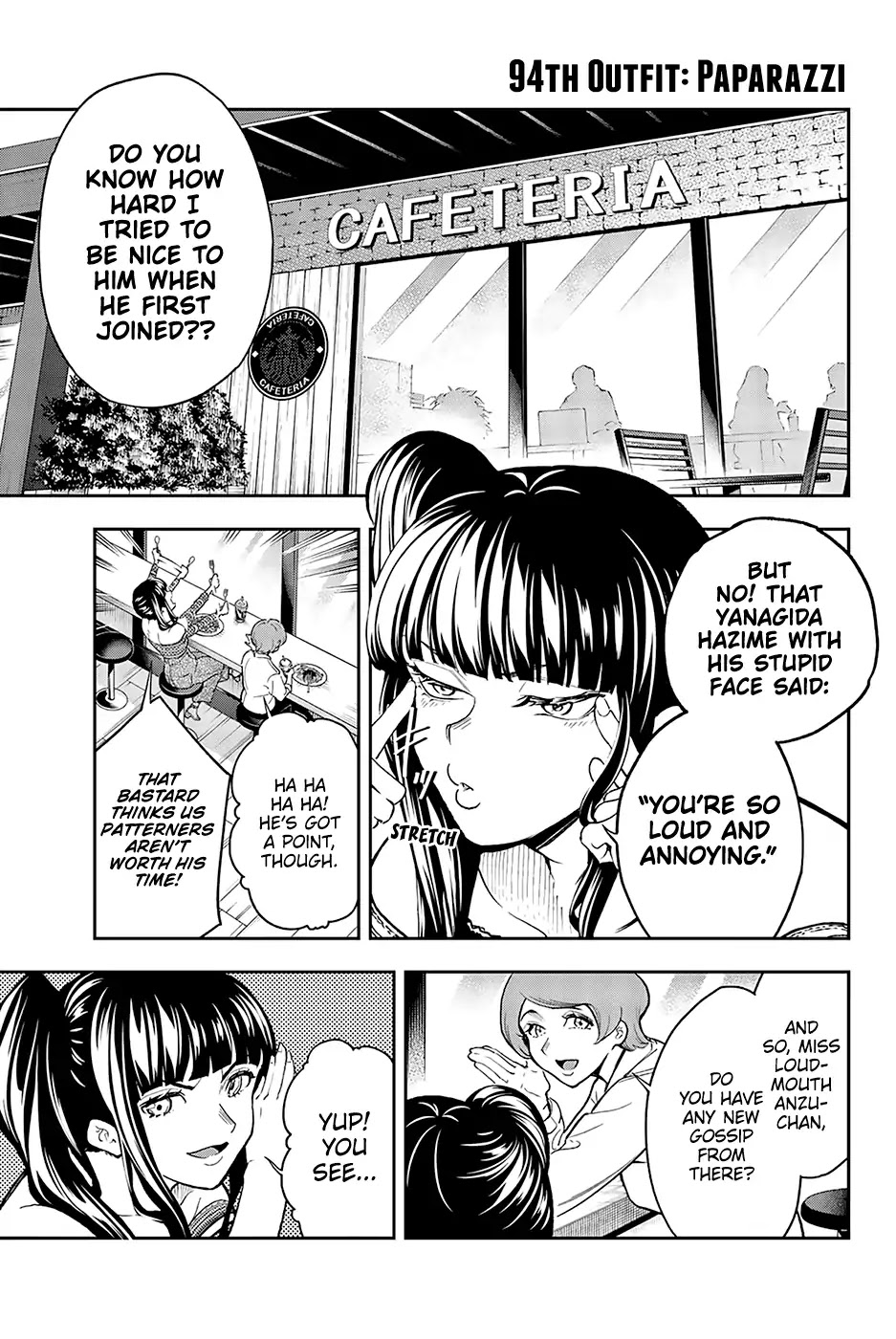 Runway de Waratte chapter 94 page 2