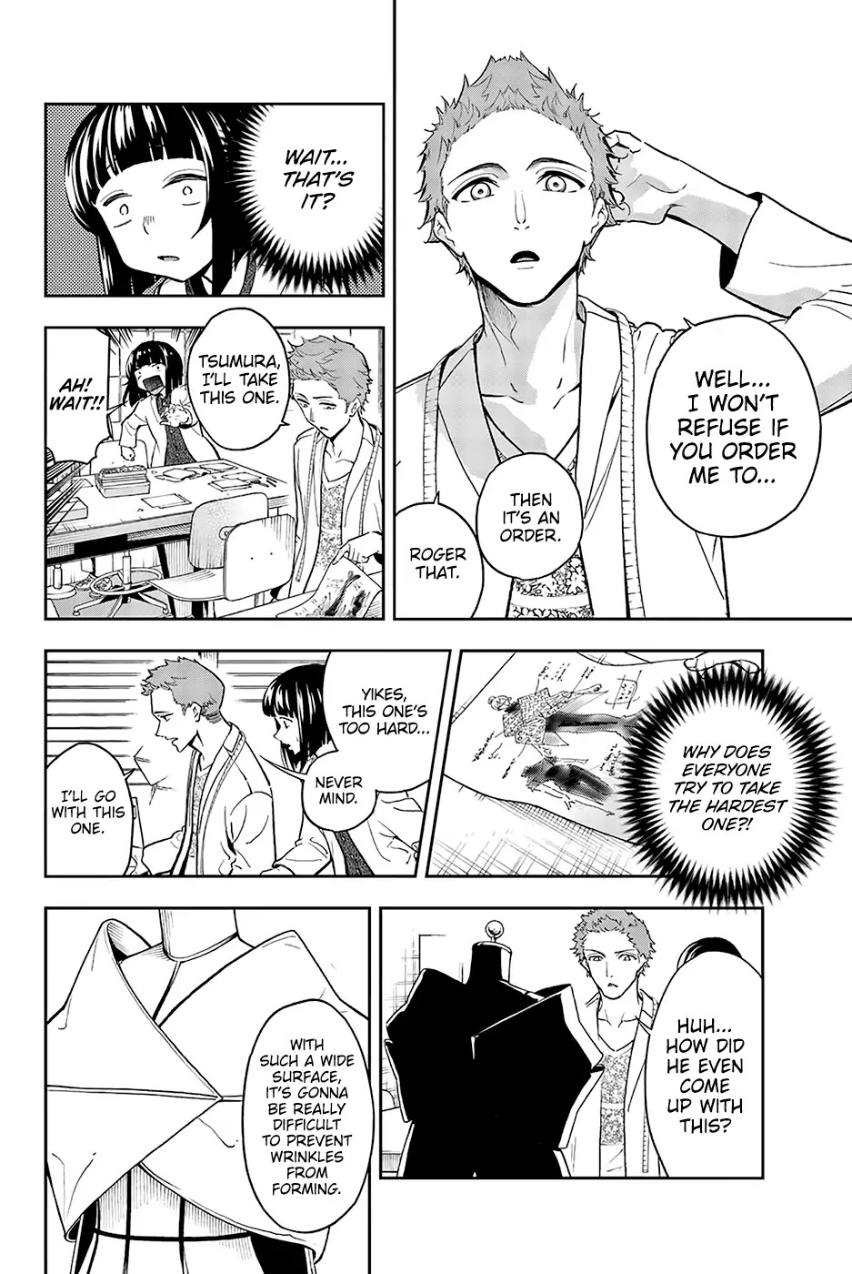 Runway de Waratte chapter 94 page 5