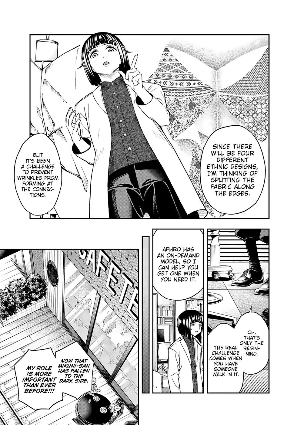 Runway de Waratte chapter 94 page 6