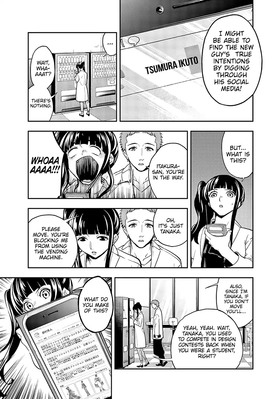 Runway de Waratte chapter 94 page 8