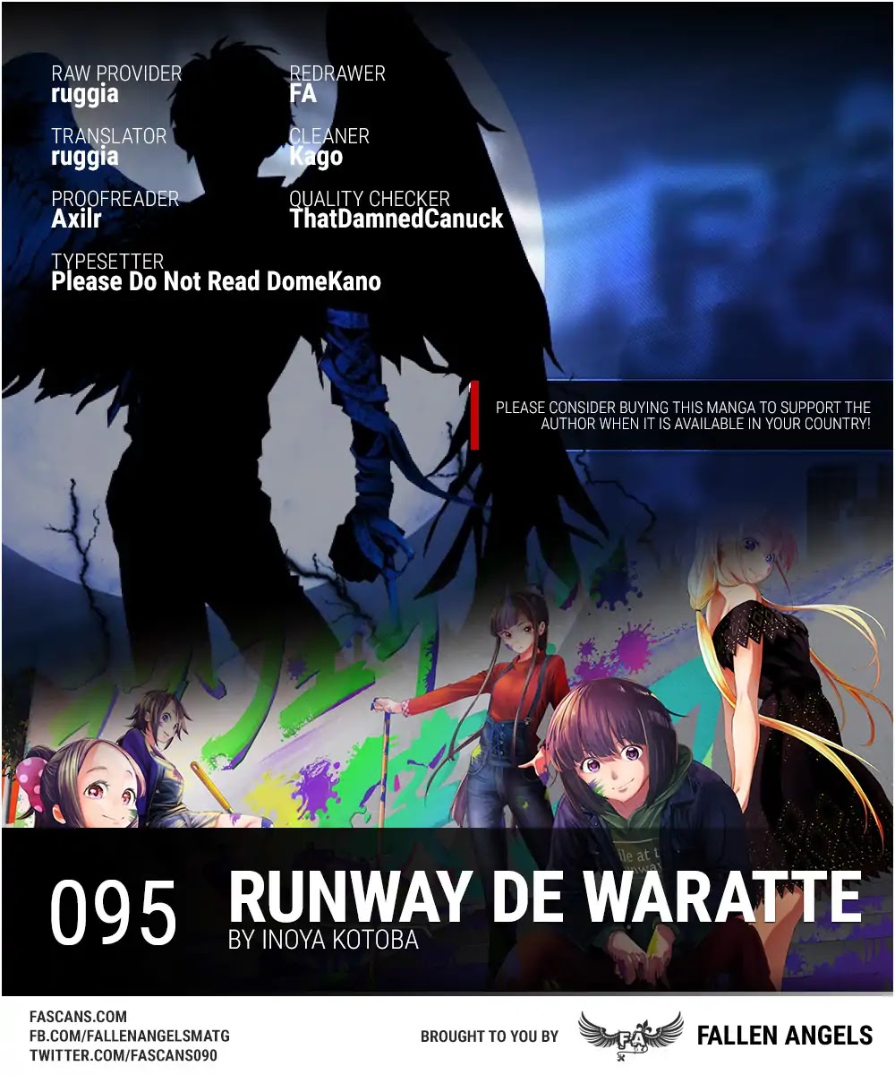 Runway de Waratte chapter 95 page 1