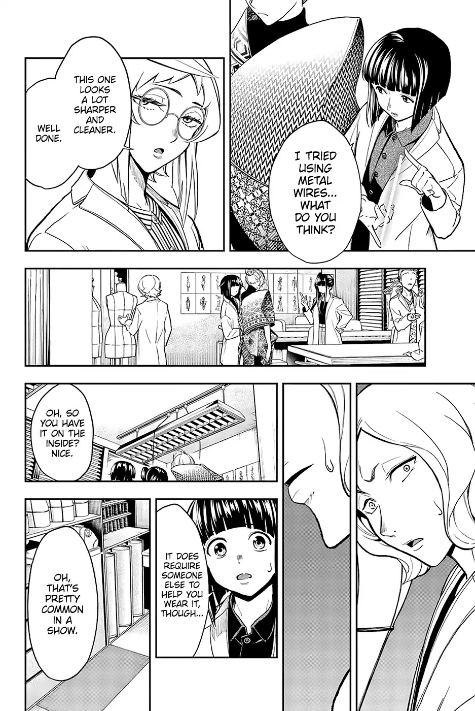 Runway de Waratte chapter 95 page 11