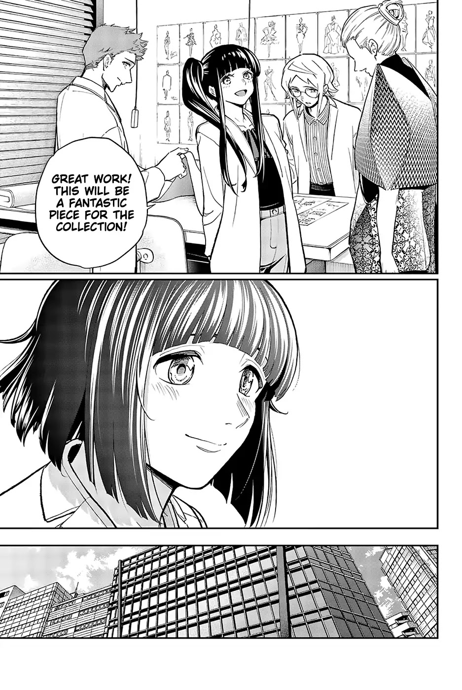 Runway de Waratte chapter 95 page 12