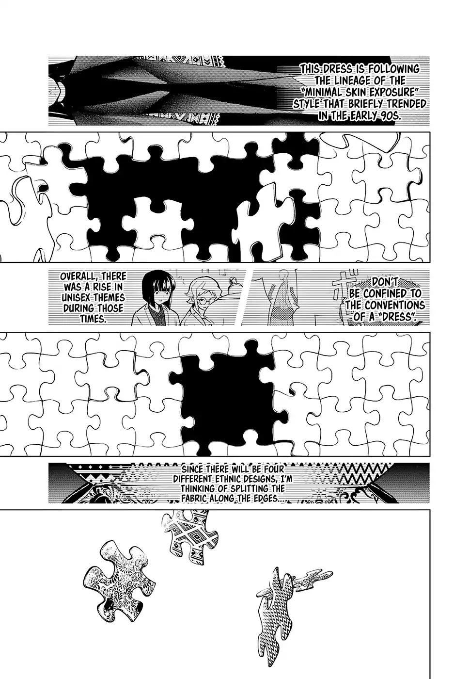 Runway de Waratte chapter 95 page 14