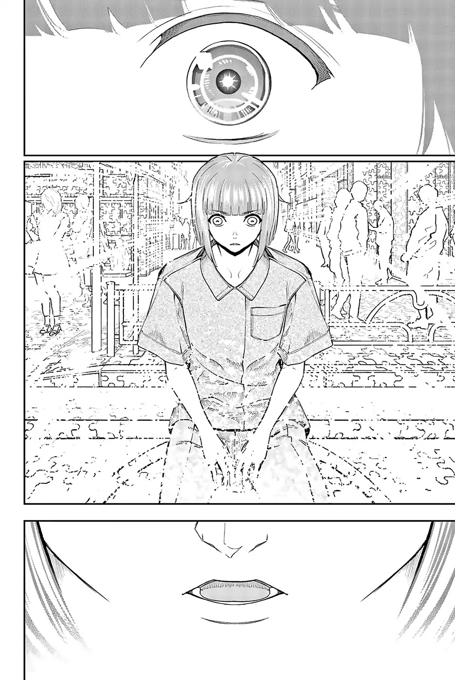 Runway de Waratte chapter 95 page 15