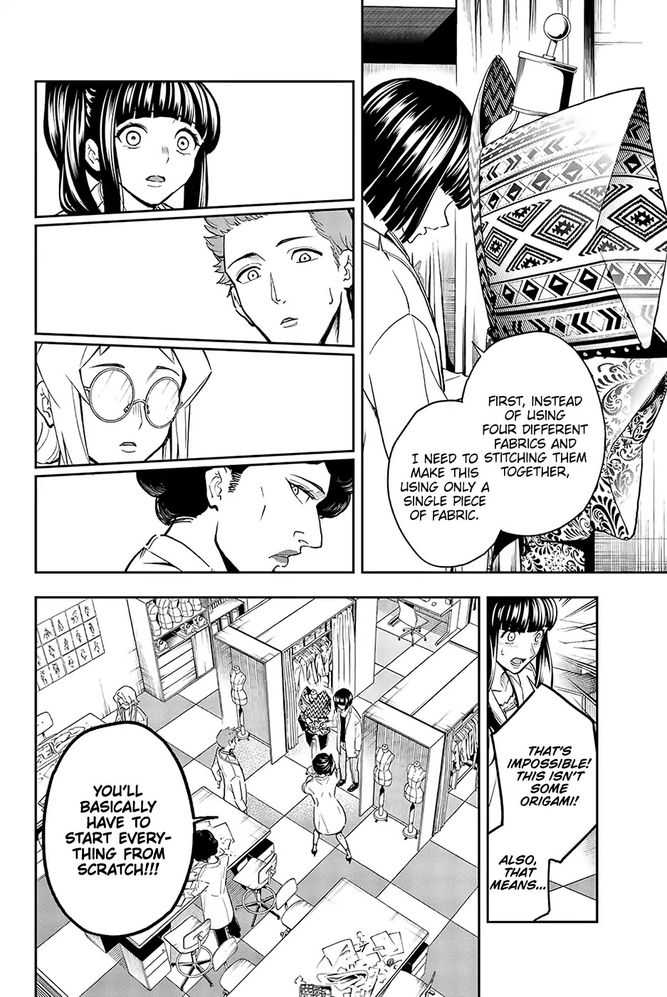 Runway de Waratte chapter 95 page 17