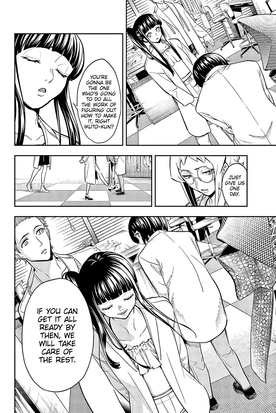 Runway de Waratte chapter 95 page 19