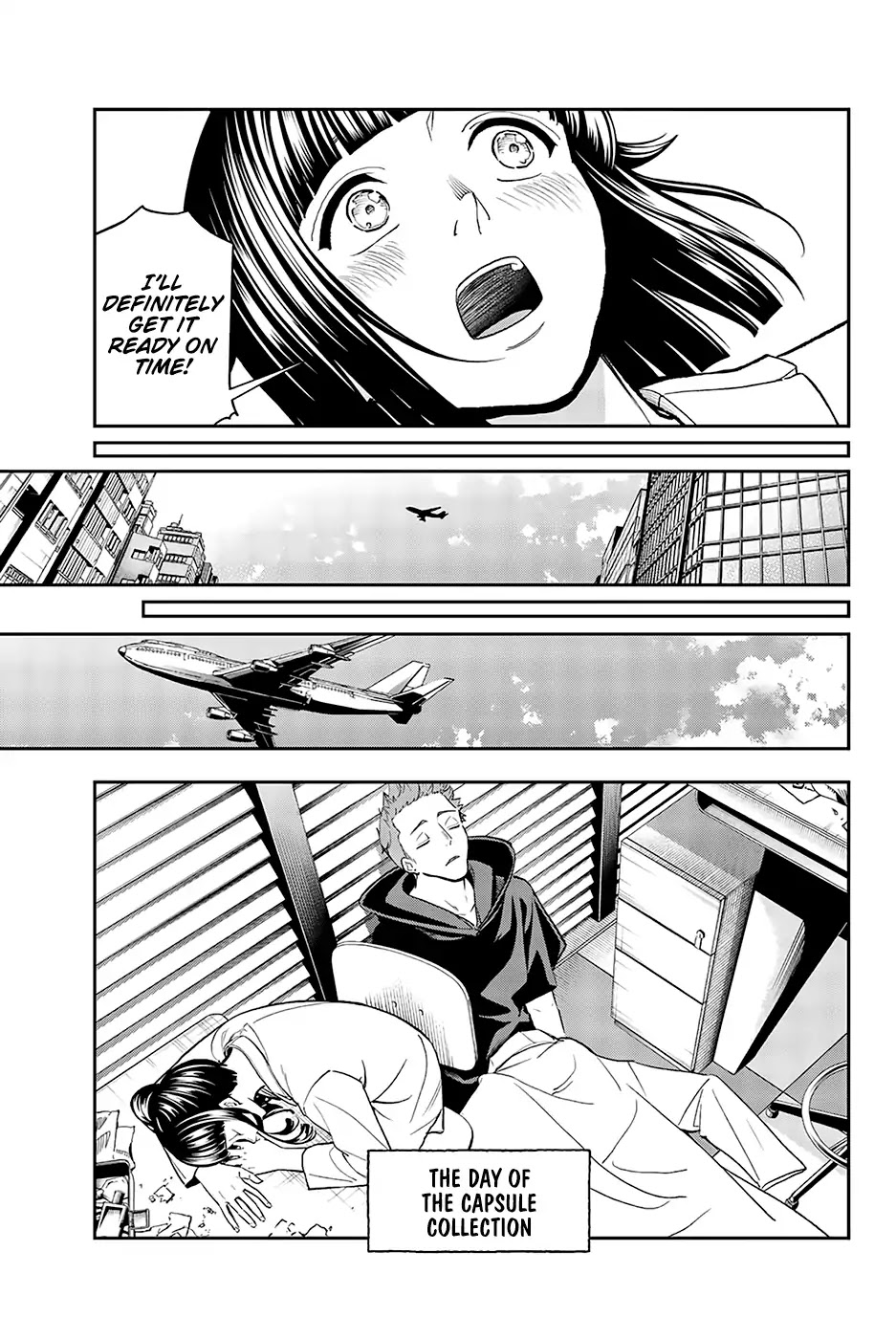 Runway de Waratte chapter 95 page 20