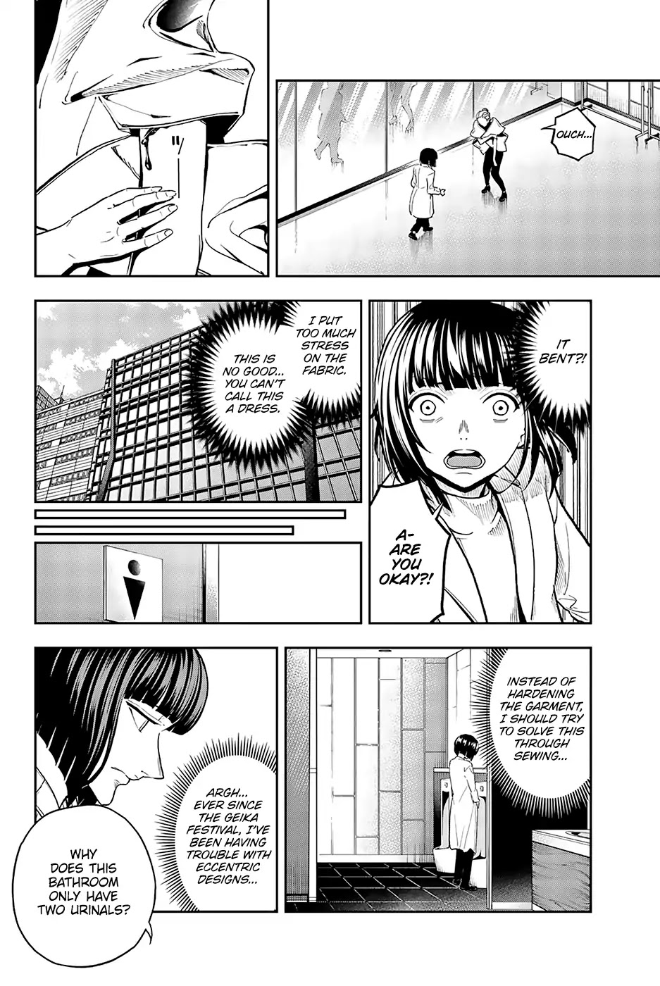 Runway de Waratte chapter 95 page 3