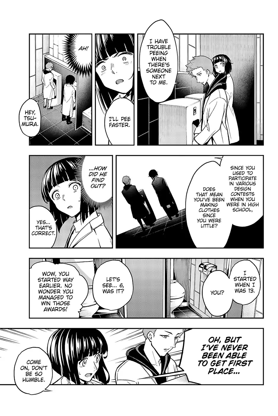 Runway de Waratte chapter 95 page 4