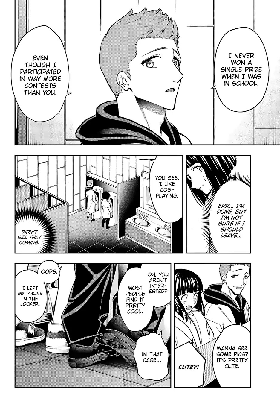 Runway de Waratte chapter 95 page 5