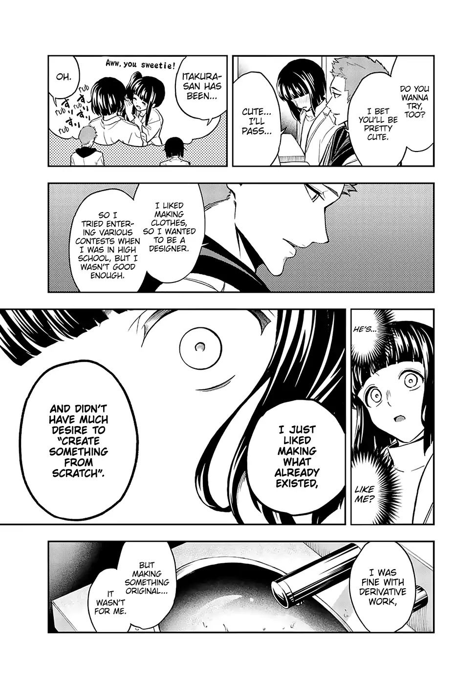 Runway de Waratte chapter 95 page 6