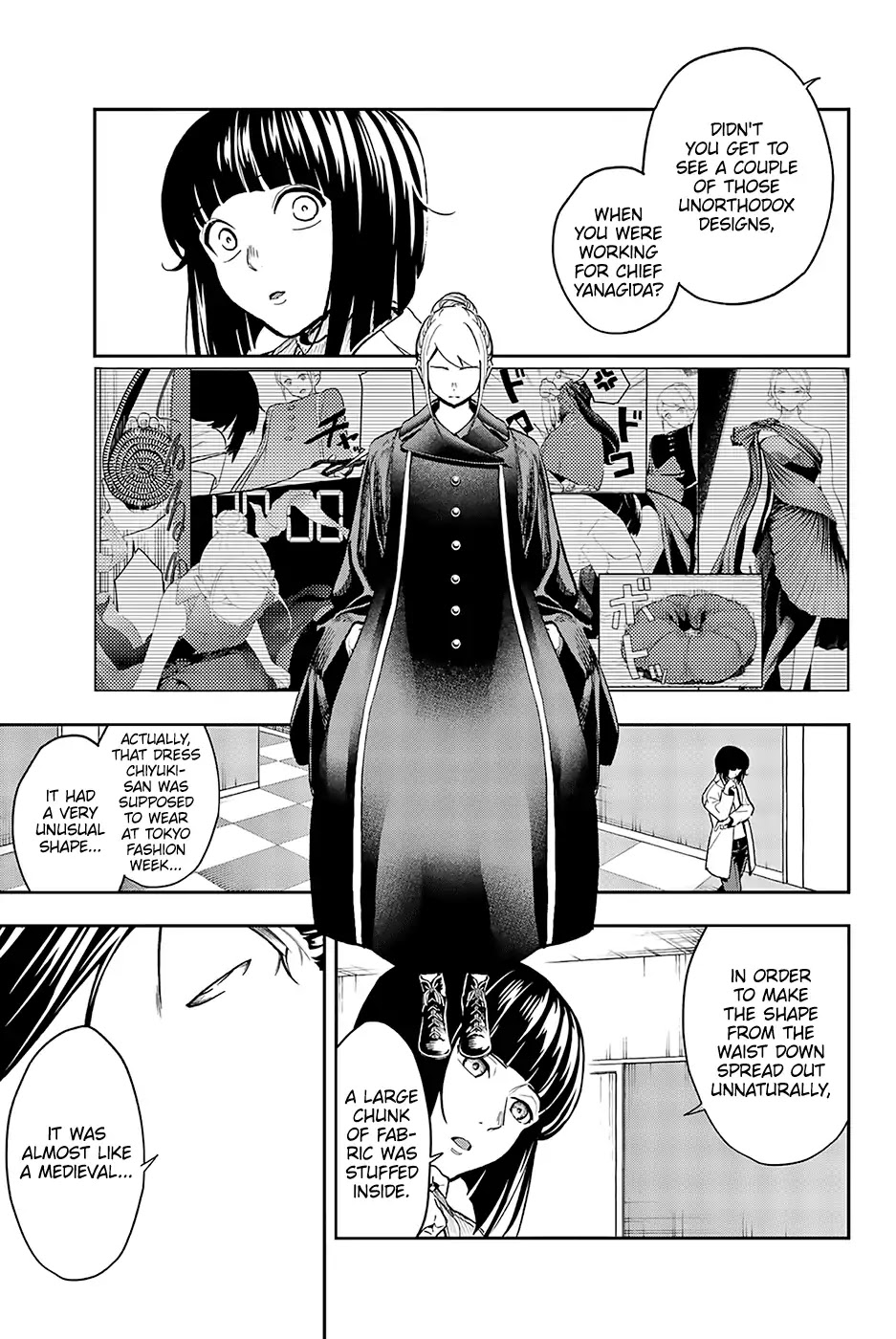 Runway de Waratte chapter 95 page 8