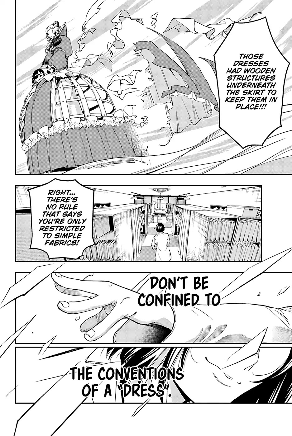 Runway de Waratte chapter 95 page 9