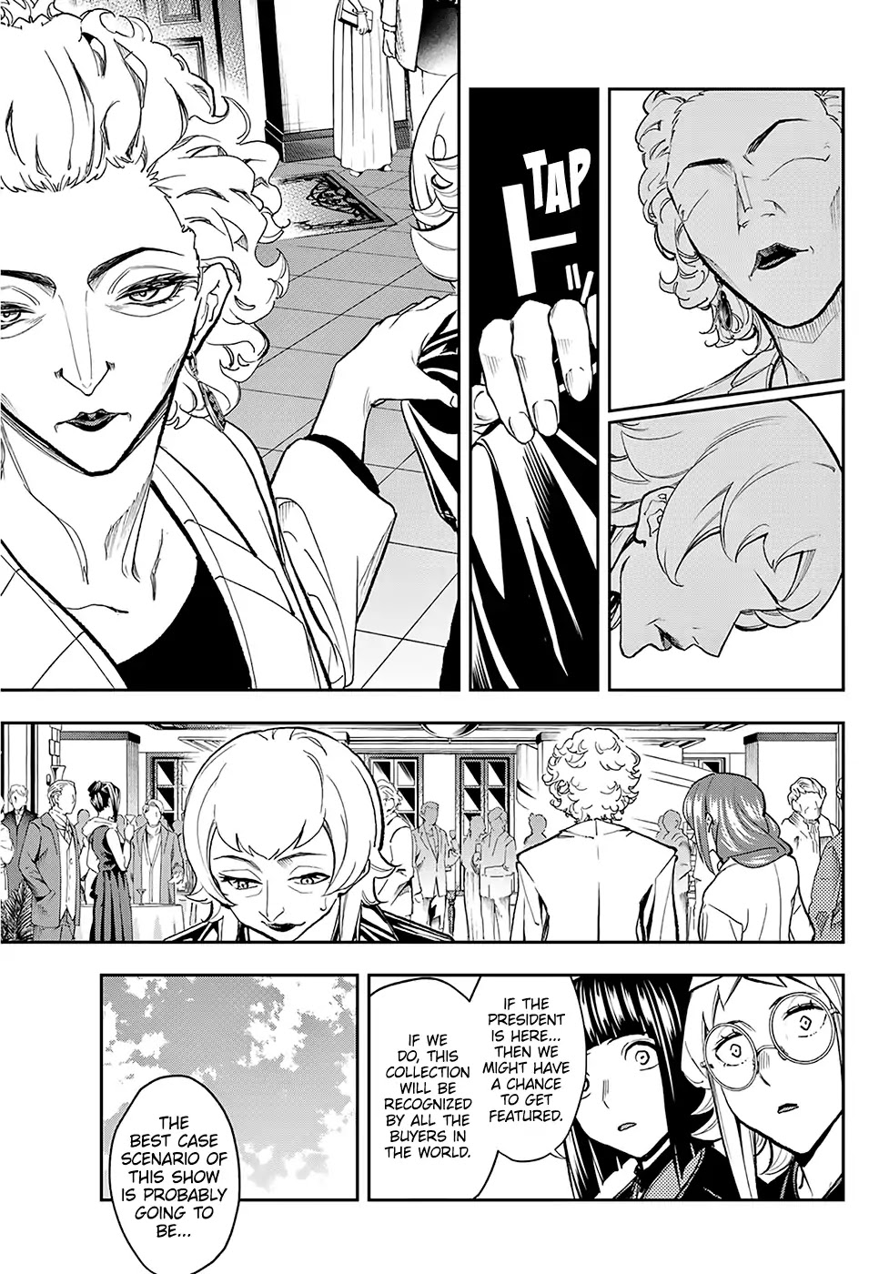 Runway de Waratte chapter 96 page 10