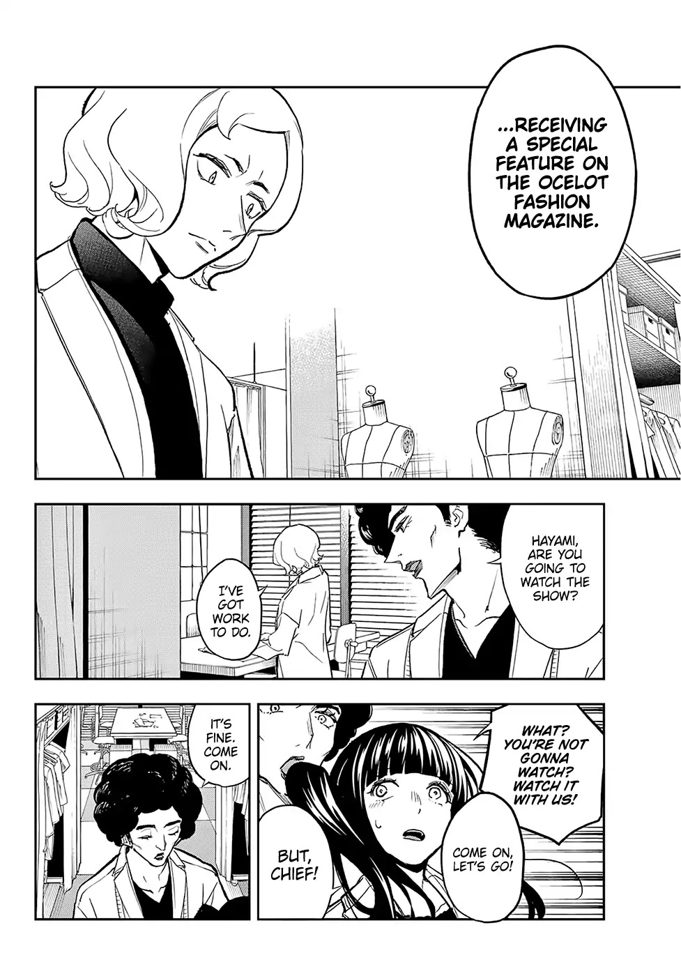 Runway de Waratte chapter 96 page 11