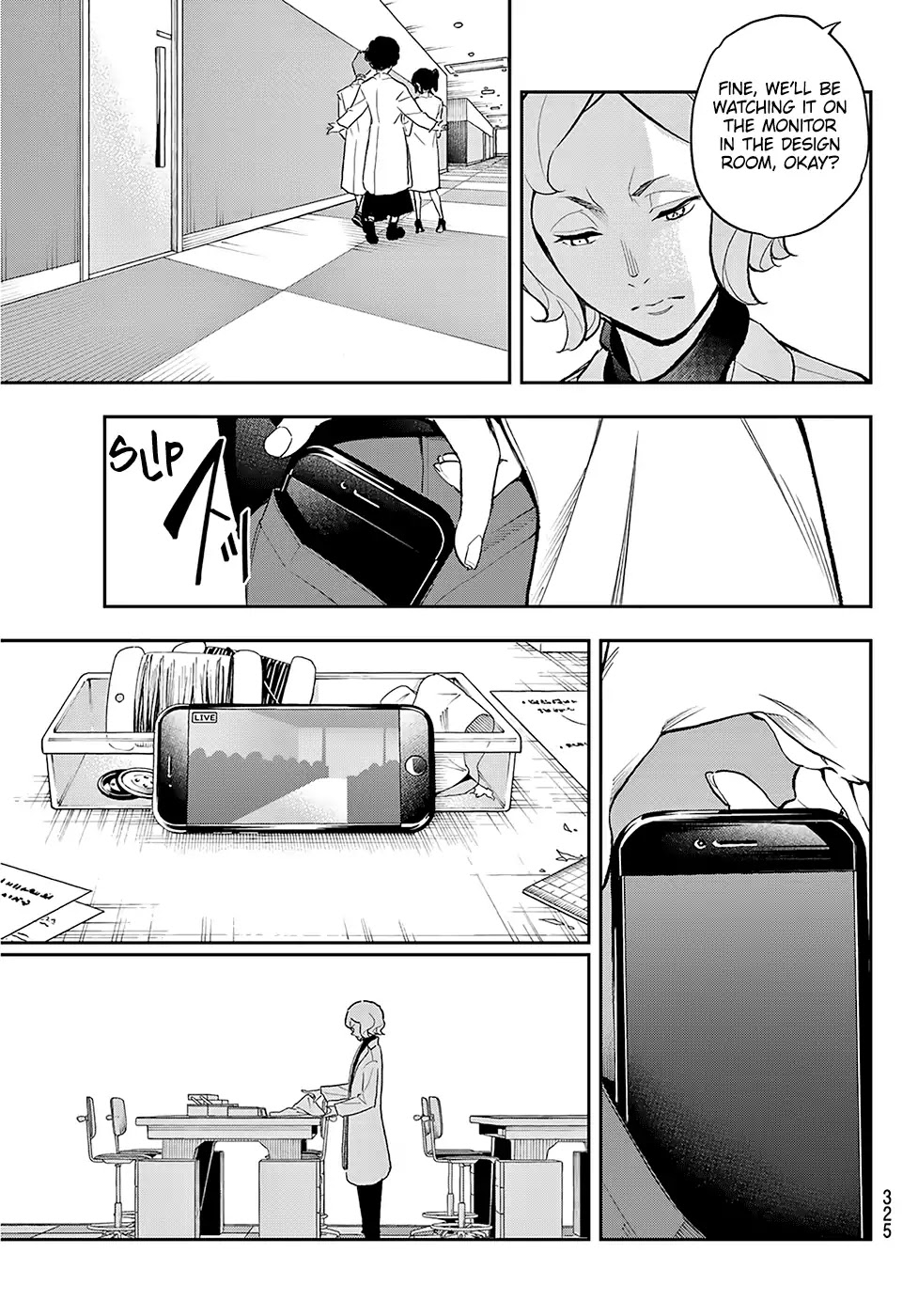 Runway de Waratte chapter 96 page 12