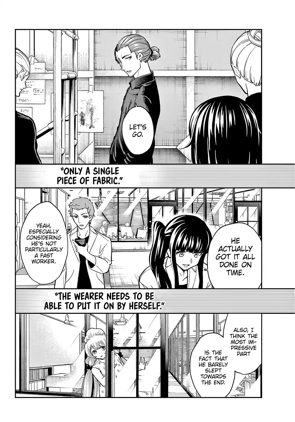 Runway de Waratte chapter 96 page 17