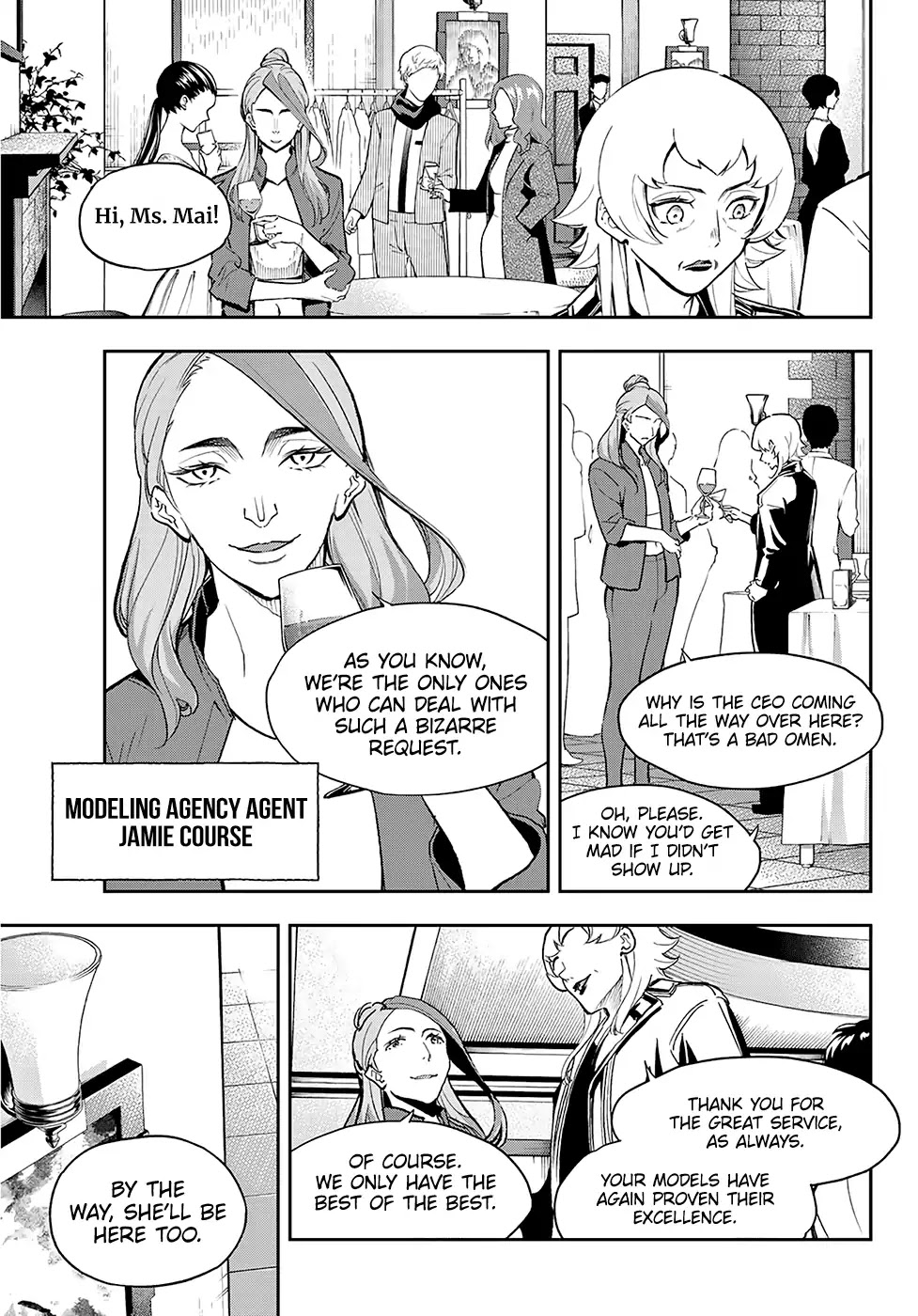 Runway de Waratte chapter 96 page 4