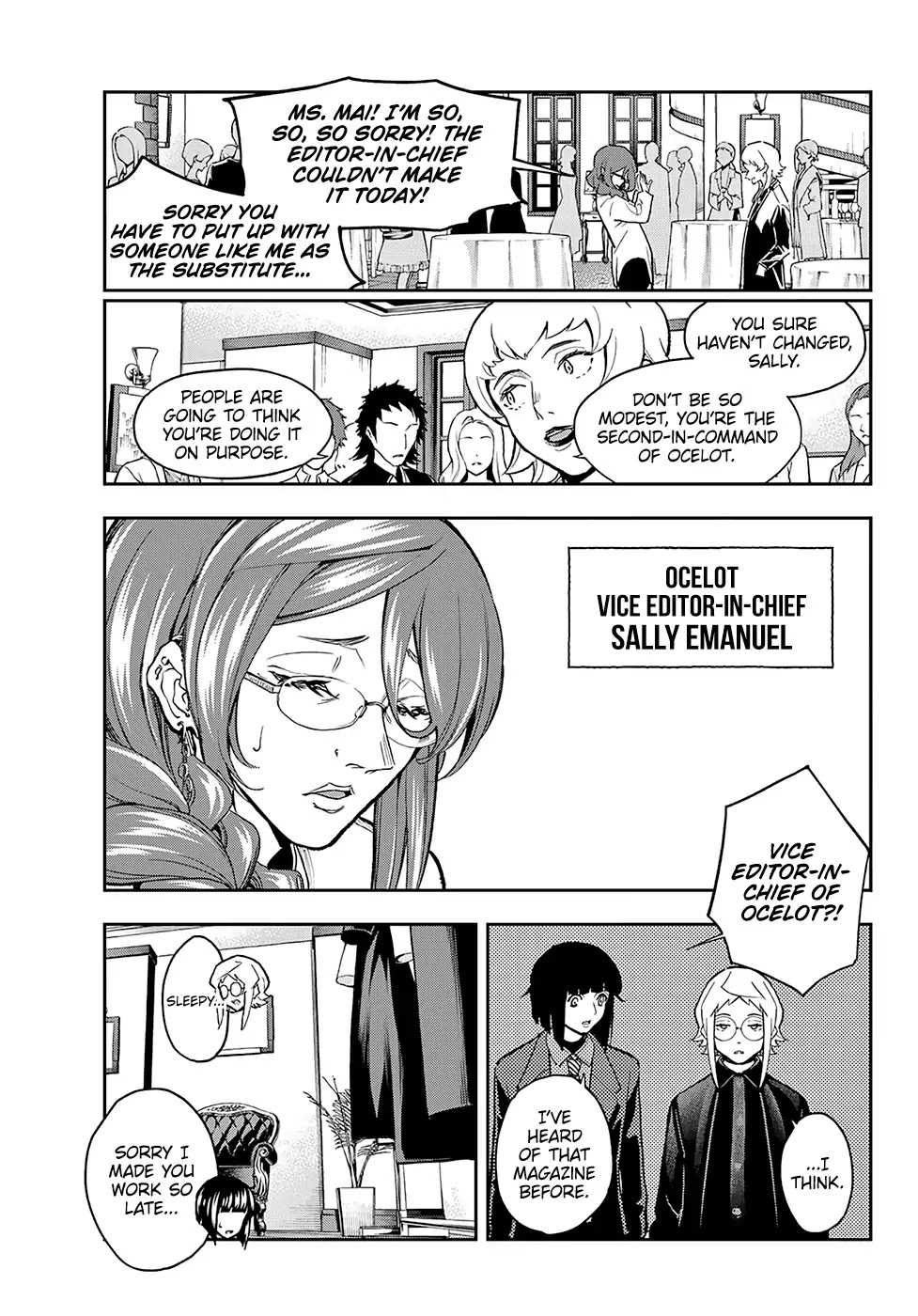Runway de Waratte chapter 96 page 6
