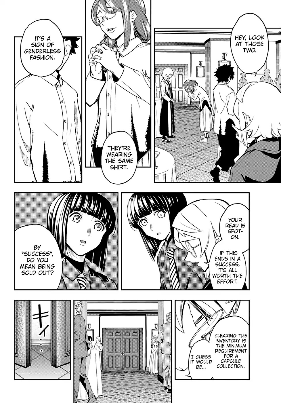 Runway de Waratte chapter 96 page 7