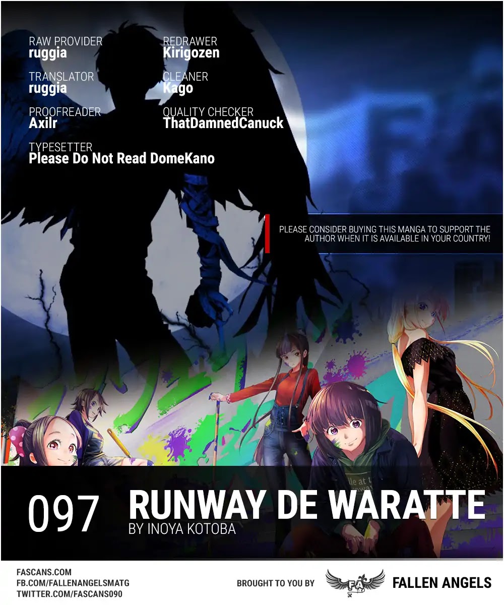 Runway de Waratte chapter 97 page 1